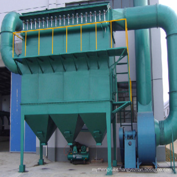 High quality industrial cement silo dust collector bag filter housing